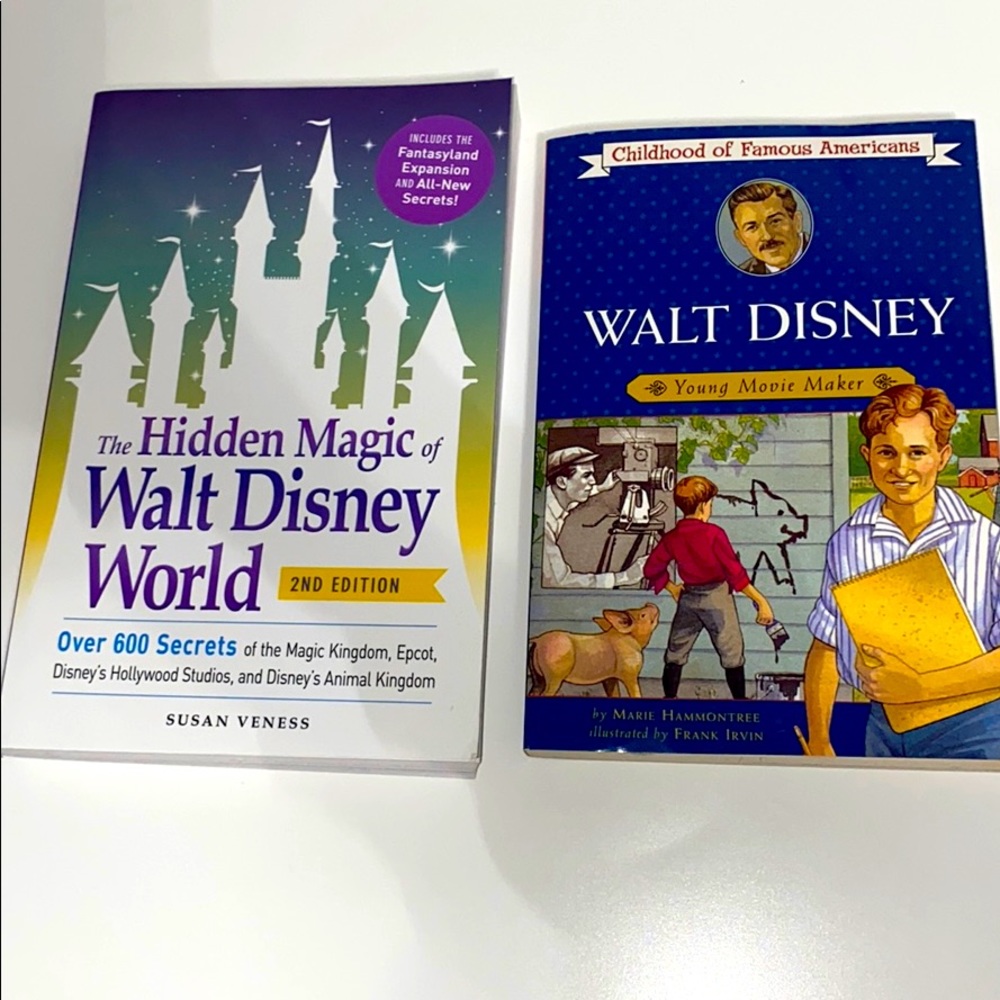 Disney Books - Picture 1 of 5